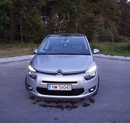 Citroen C4 Picasso cena 37800 przebieg: 218000, rok produkcji 2015 z Nekla małe 137
